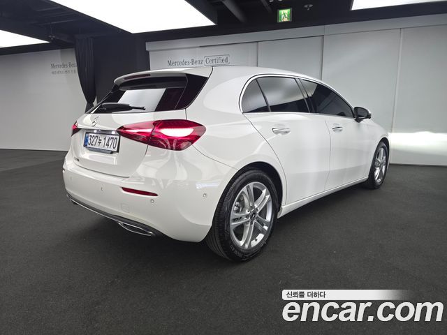 Mercedes-Benz A-Class из Кореи Encar
