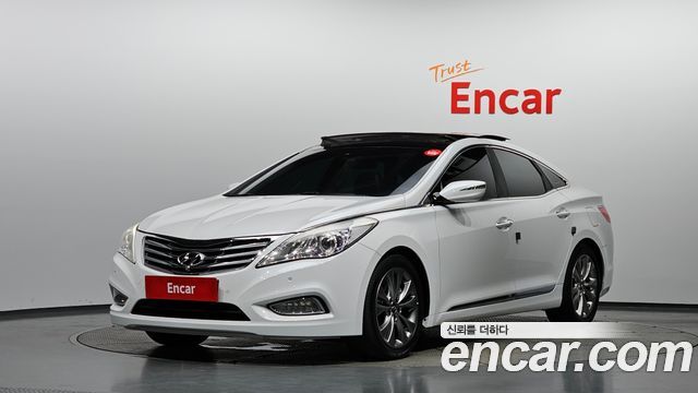 Hyundai Grandeur из Кореи Encar
