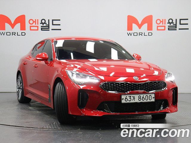 Kia Stinger 2.0 Turbo AWD Platinum — пробег 127 842 км — фото 3 из 5