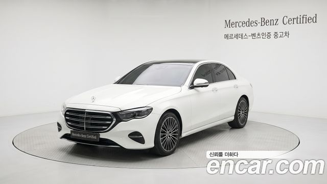 Mercedes-Benz E-Class из Кореи Encar