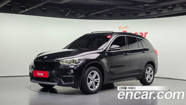 BMW X1 xDrive 18d — пробег 148 341 км — фото 1 из 5