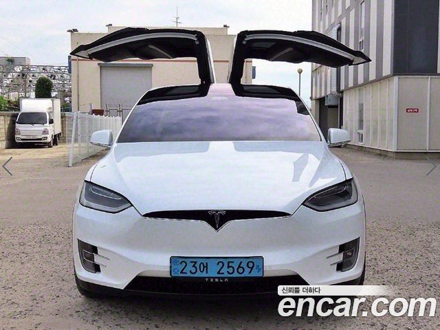 Tesla Model X 100D — пробег 240 623 км — фото 1 из 5