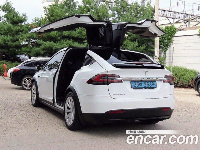Tesla Model X 100D — пробег 240 623 км — фото 3 из 5