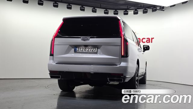 Cadillac Escalade 6.2 ESV ESV Premium Luxury Platinum — пробег 73 856 км — фото 4 из 5