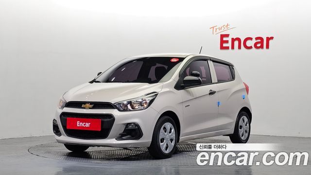Chevrolet (Daewoo) Spark из Кореи Encar