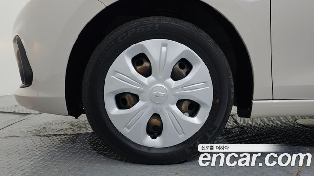 Chevrolet (Daewoo) Spark из Кореи Encar