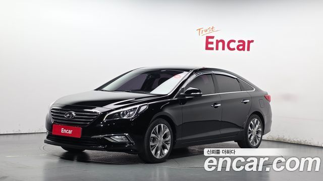Hyundai Sonata 2.0 Smart — пробег 120 496 км — фото 1 из 5