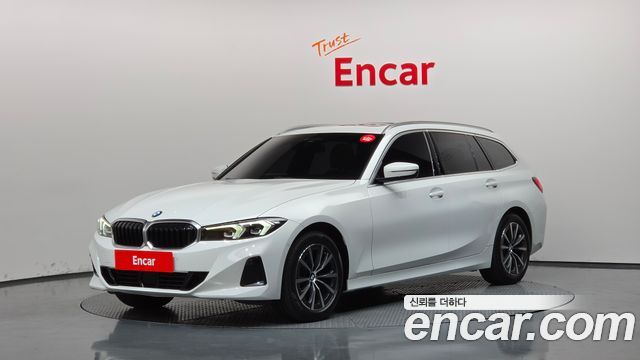BMW 3-Series из Кореи Encar