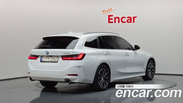 BMW 3-Series из Кореи Encar