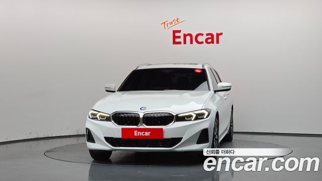 BMW 3-Series из Кореи Encar