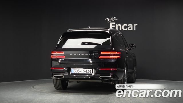 Genesis GV80 2.5T Gasoline AWD — пробег 77 504 км — фото 4 из 5