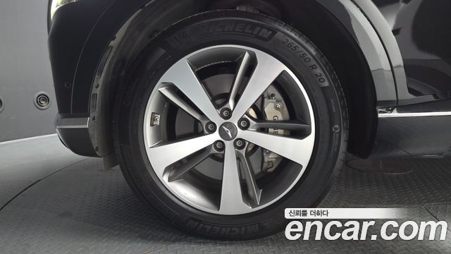 Genesis GV80 2.5T Gasoline AWD — пробег 77 504 км — фото 5 из 5