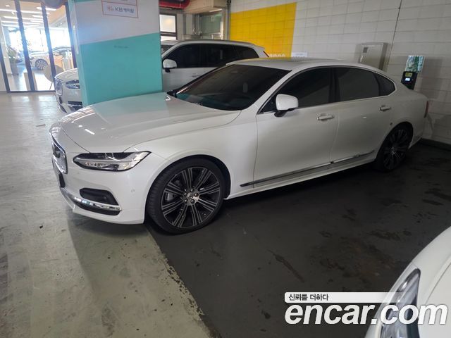 Volvo S90 B6 AWD Ultimate Bright — пробег 29 217 км — фото 3 из 5