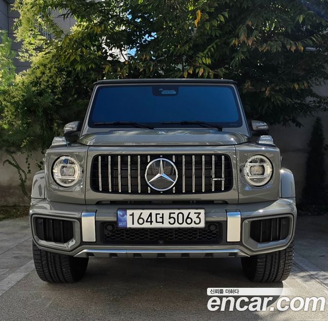 Mercedes-Benz G-Class AMG G63 Manufaktur — пробег 7 200 км — фото 1 из 5