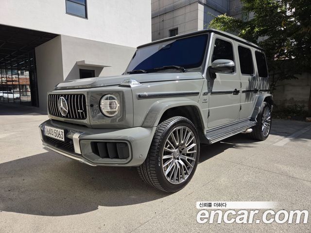 Mercedes-Benz G-Class AMG G63 Manufaktur — пробег 7 200 км — фото 2 из 5