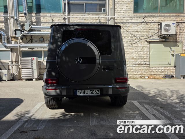 Mercedes-Benz G-Class AMG G63 Manufaktur — пробег 7 200 км — фото 3 из 5