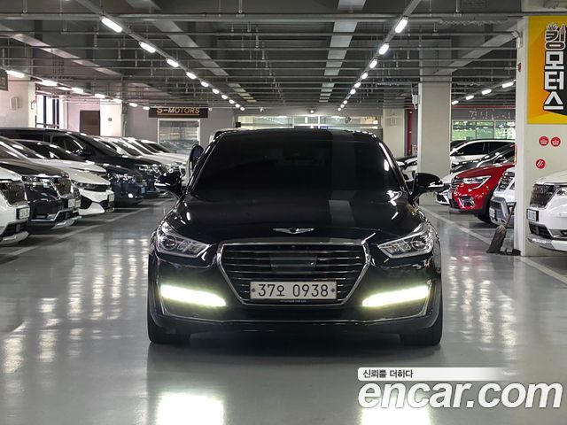Genesis EQ900 5.0 AWD Structure Change (Bi-Fuel) — пробег 316 564 км — фото 2 из 5