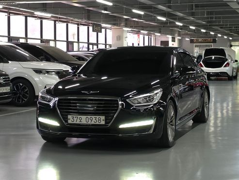 Genesis EQ900 5.0 AWD Structure Change (Bi-Fuel) — пробег 316 564 км — фото 3 из 5