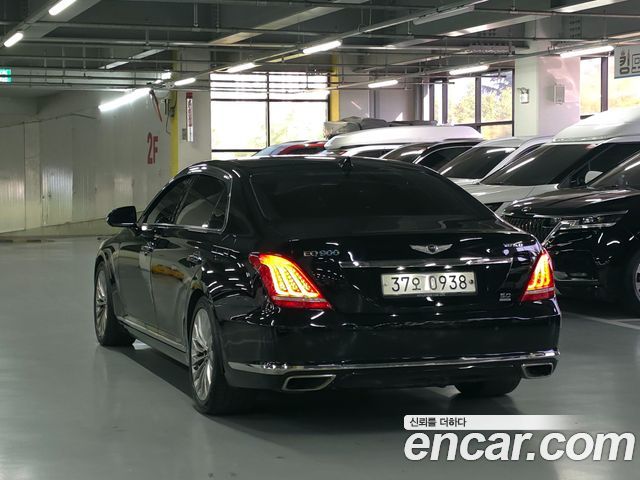 Genesis EQ900 5.0 AWD Structure Change (Bi-Fuel) — пробег 316 564 км — фото 4 из 5