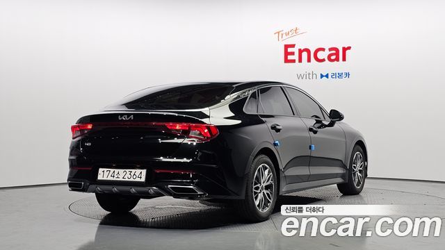 Kia K5 из Кореи Encar