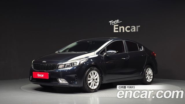 Kia K3 из Кореи Encar