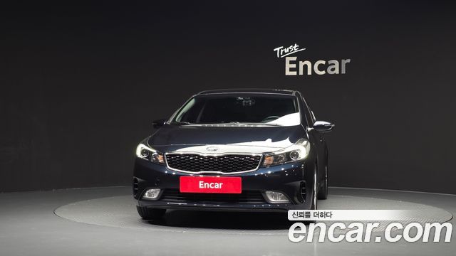 Kia K3 из Кореи Encar