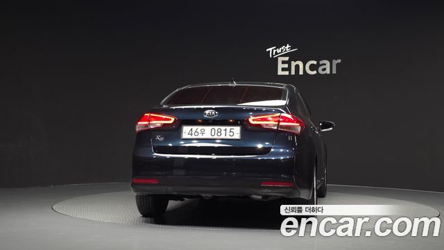 Kia K3 из Кореи Encar