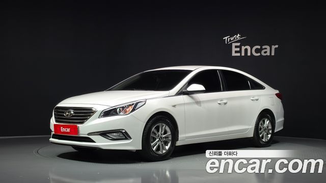 Hyundai Sonata LPI Smart — пробег 123 725 км — фото 1 из 5