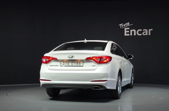 Hyundai Sonata LPI Smart — пробег 123 725 км — фото 4 из 5