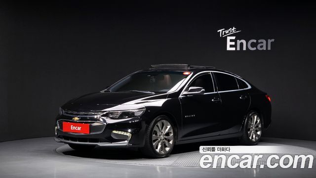Chevrolet (Daewoo) Malibu из Кореи Encar