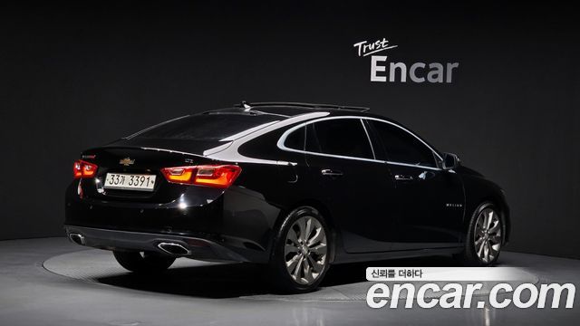 Chevrolet (Daewoo) Malibu из Кореи Encar