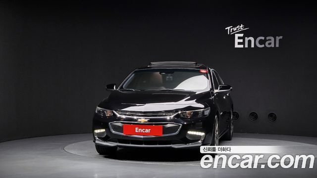 Chevrolet (Daewoo) Malibu из Кореи Encar
