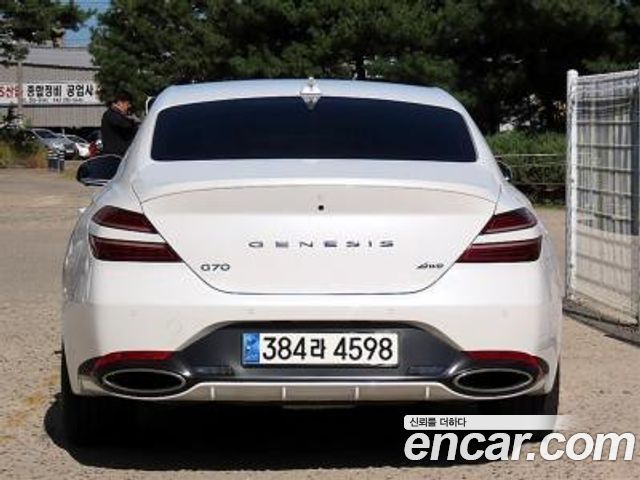 Genesis G70 Gasoline 2.5T 4WD — пробег 36 200 км — фото 4 из 5