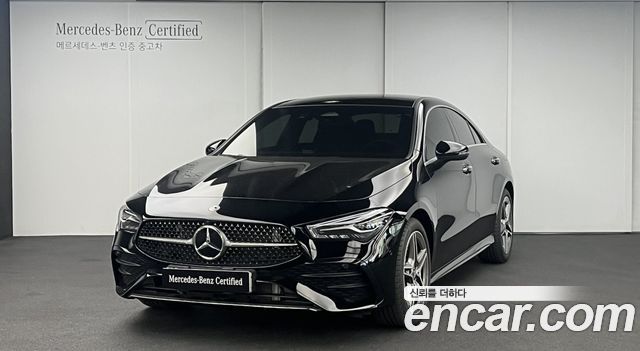 Mercedes-Benz CLA-Class CLA250 4MATIC — пробег 1 240 км — фото 1 из 5