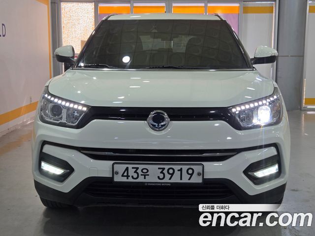 Ssangyong TIBOLI Gear Plus 2WD — пробег 86 974 км — фото 1 из 5