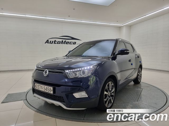 Ssangyong TIBOLI из Кореи Encar