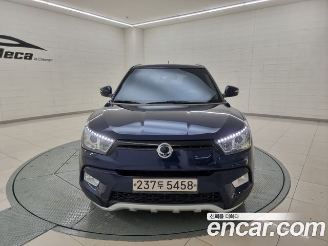 Ssangyong TIBOLI из Кореи Encar