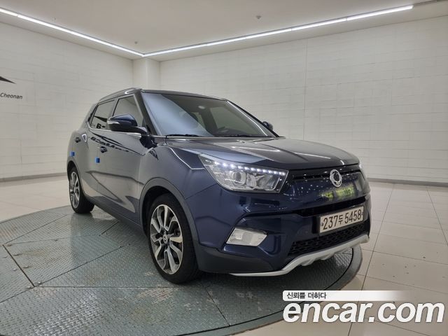 Ssangyong TIBOLI из Кореи Encar