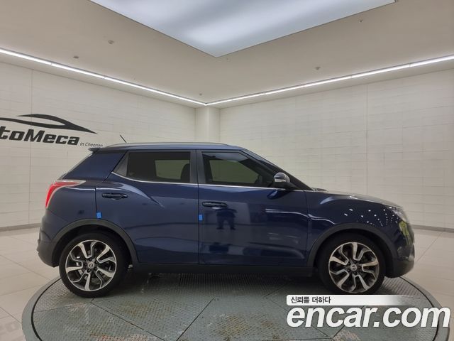 Ssangyong TIBOLI из Кореи Encar