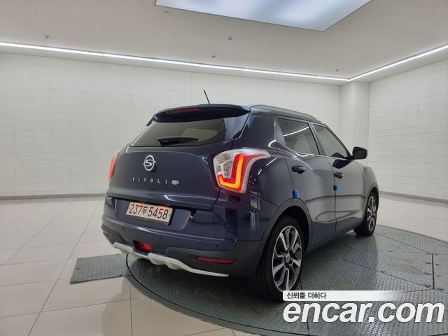 Ssangyong TIBOLI из Кореи Encar
