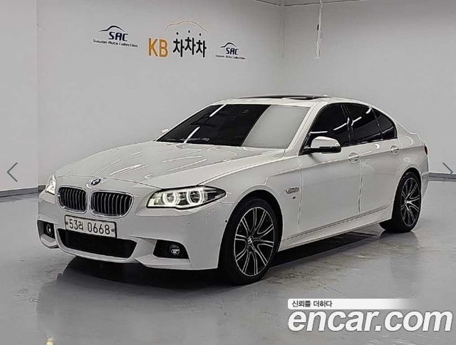 BMW 5-Series 520d xDrive M Aero Dynamic — пробег 219 905 км — фото 1 из 5
