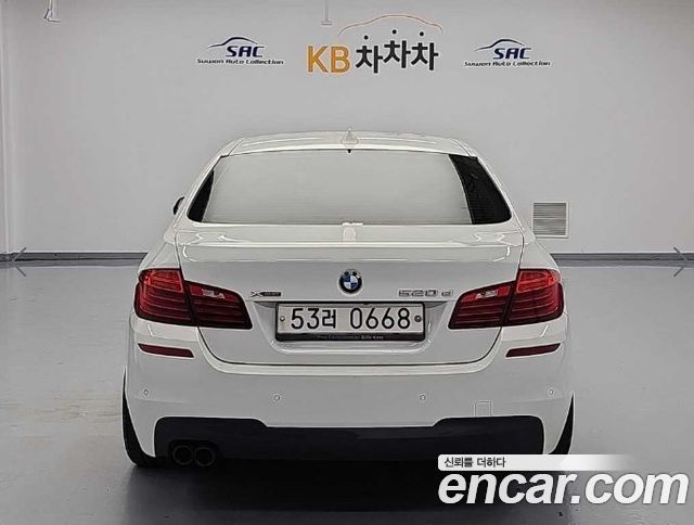 BMW 5-Series 520d xDrive M Aero Dynamic — пробег 219 905 км — фото 3 из 5