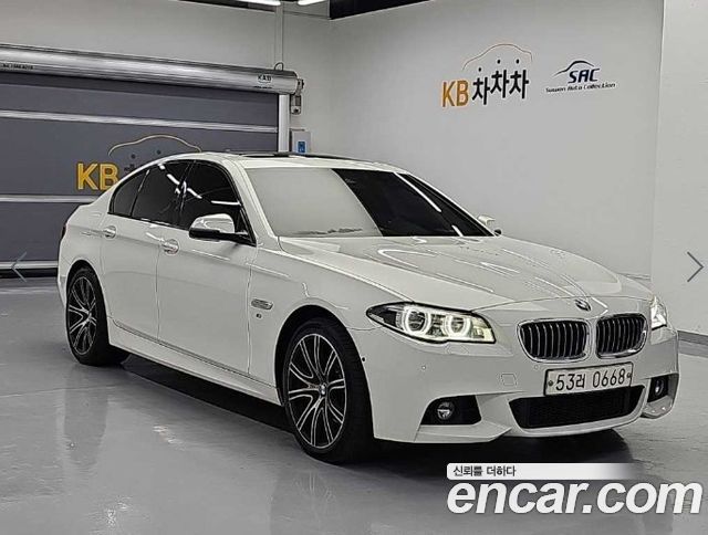 BMW 5-Series 520d xDrive M Aero Dynamic — пробег 219 905 км — фото 4 из 5