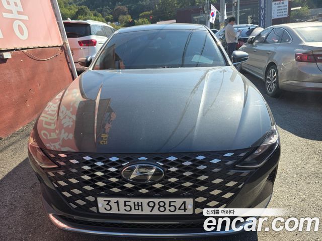Hyundai Grandeur из Кореи Encar