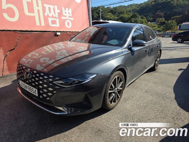 Hyundai Grandeur из Кореи Encar
