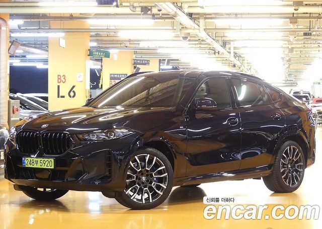 BMW X6 из Кореи Encar