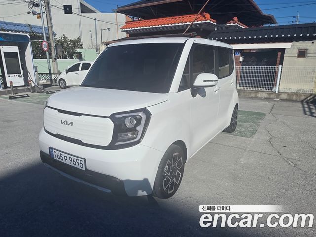 Kia RAY из Кореи Encar