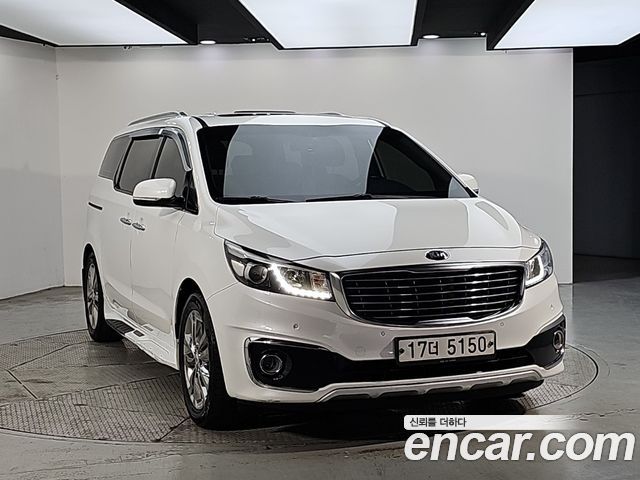 Kia Carnival из Кореи Encar