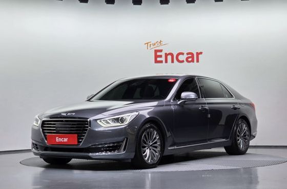 Genesis EQ900 3.8 GDI AWD Premium Luxury — пробег 95 475 км — фото 1 из 5