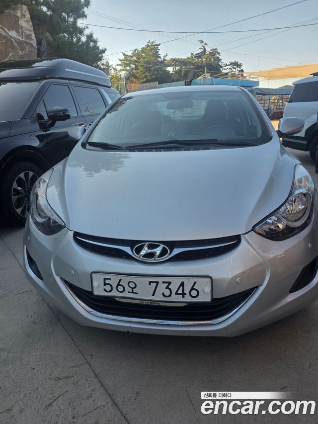 Hyundai AVANTE M16 GDI Smart — пробег 95 000 км — фото 3 из 5